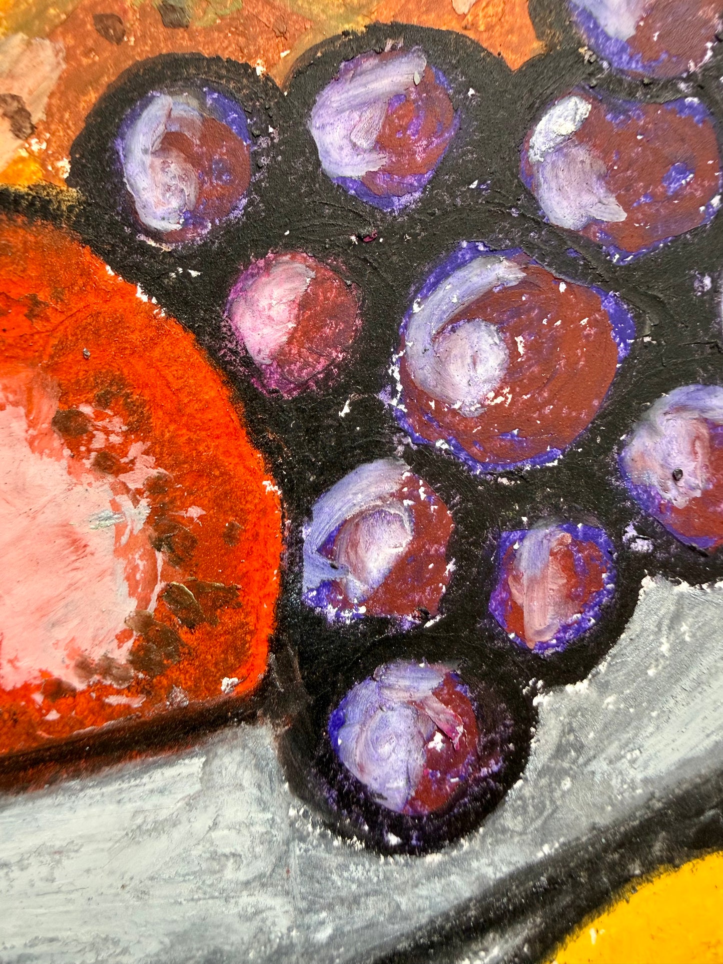 Vergessenes Obst 1 / Original / 30 x 42 cm