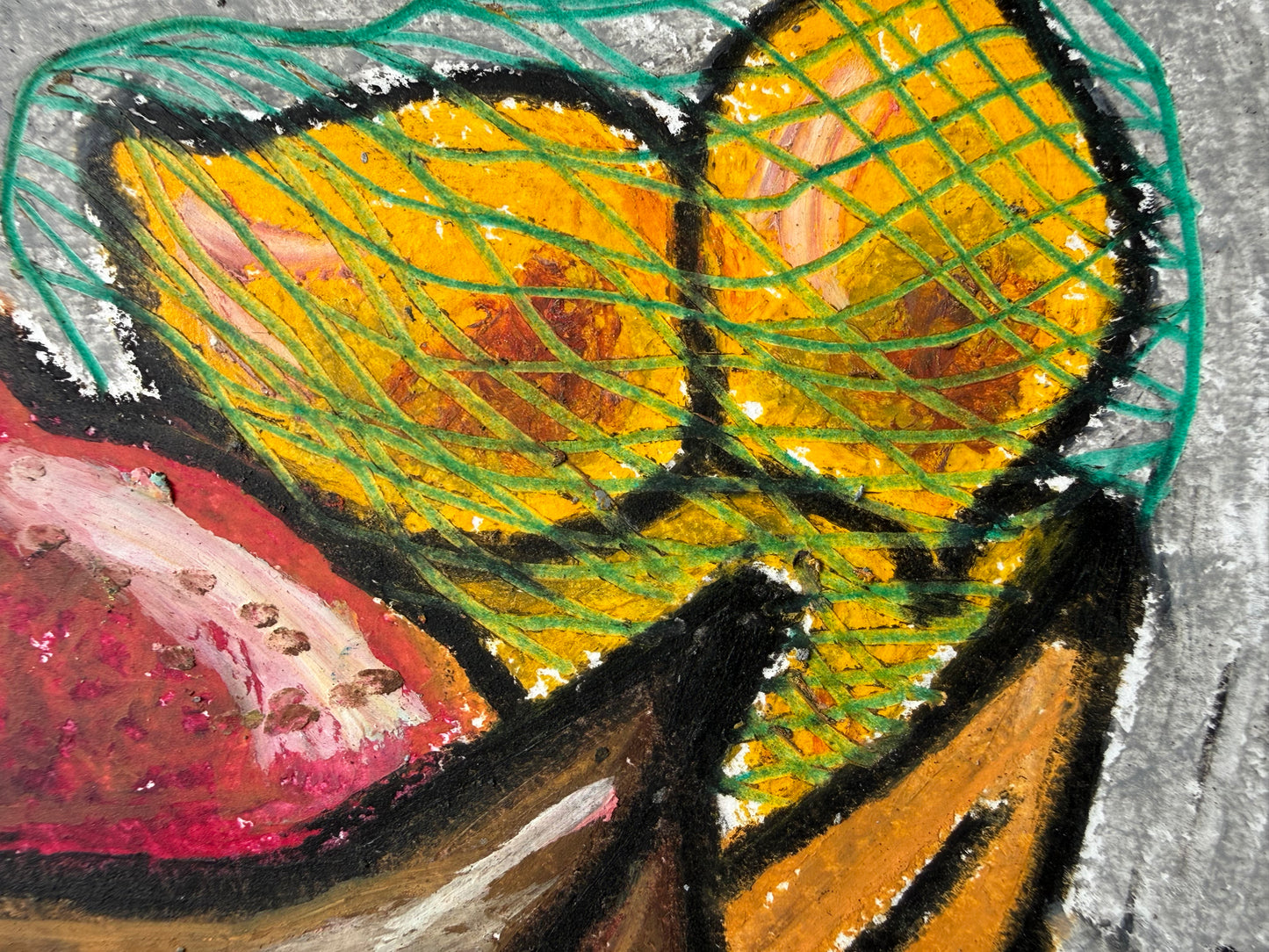 Vergessenes Obst 2 / Original / 30 x 42 cm