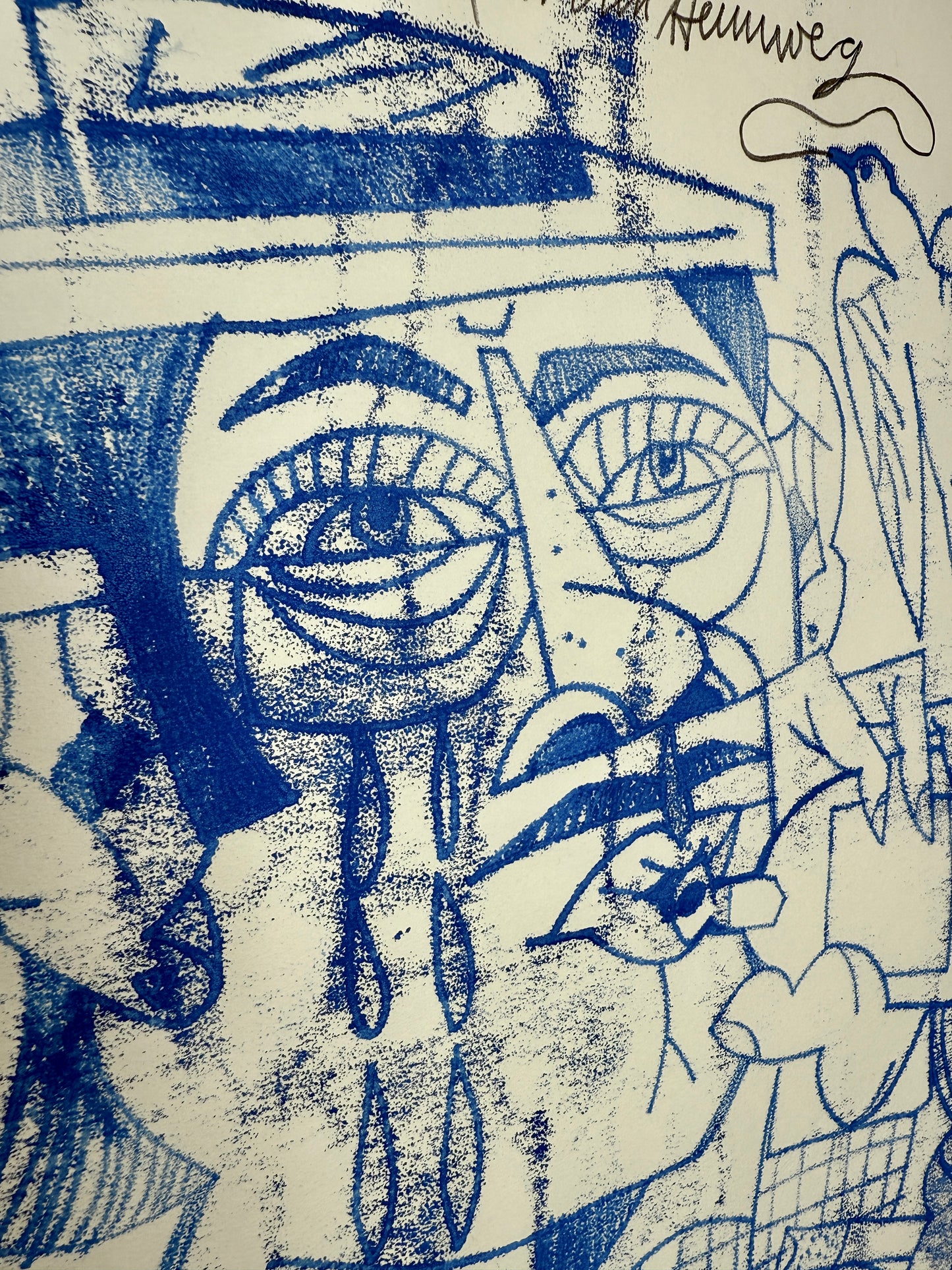 Es Wird Zeit Für Den Heimweg / Original / 40 x 52 cm