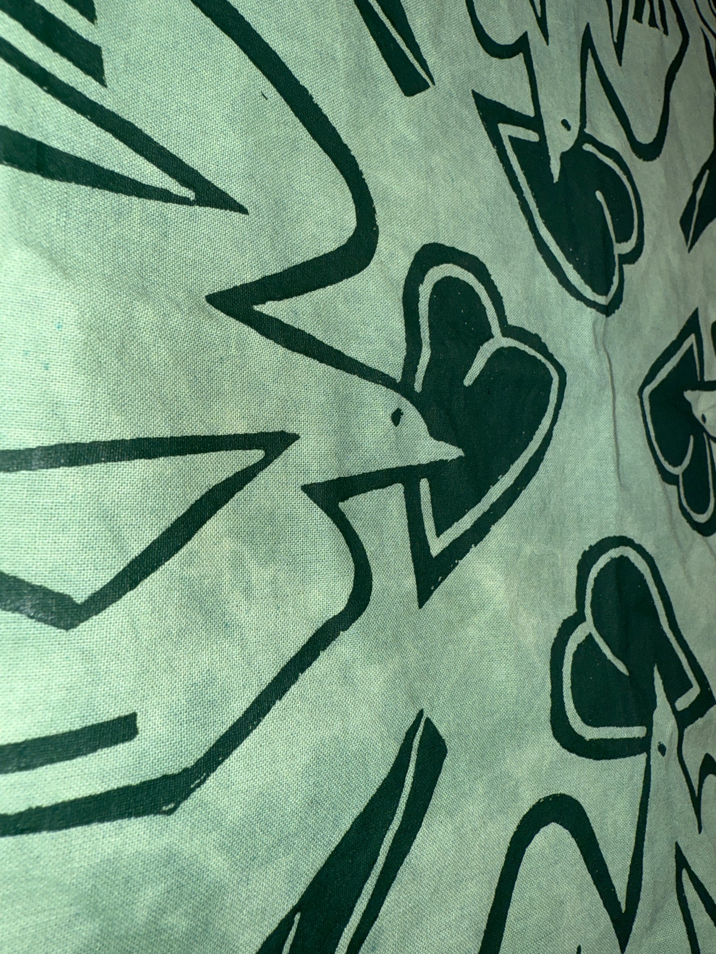 Prisoners Of Love IV / Bandanas handbedruckt