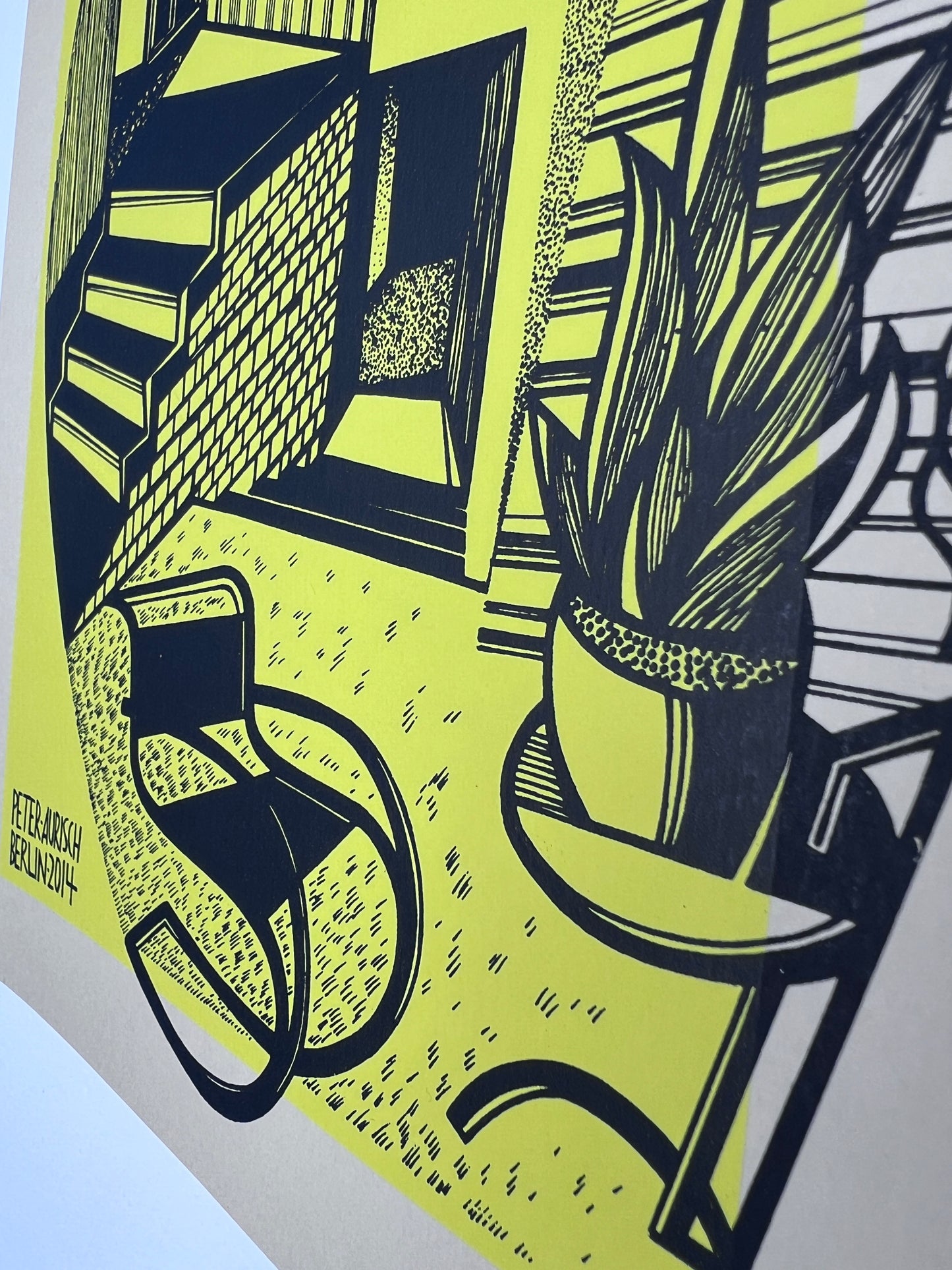 Office / Zweifarbiger Siebdruck / limitiert