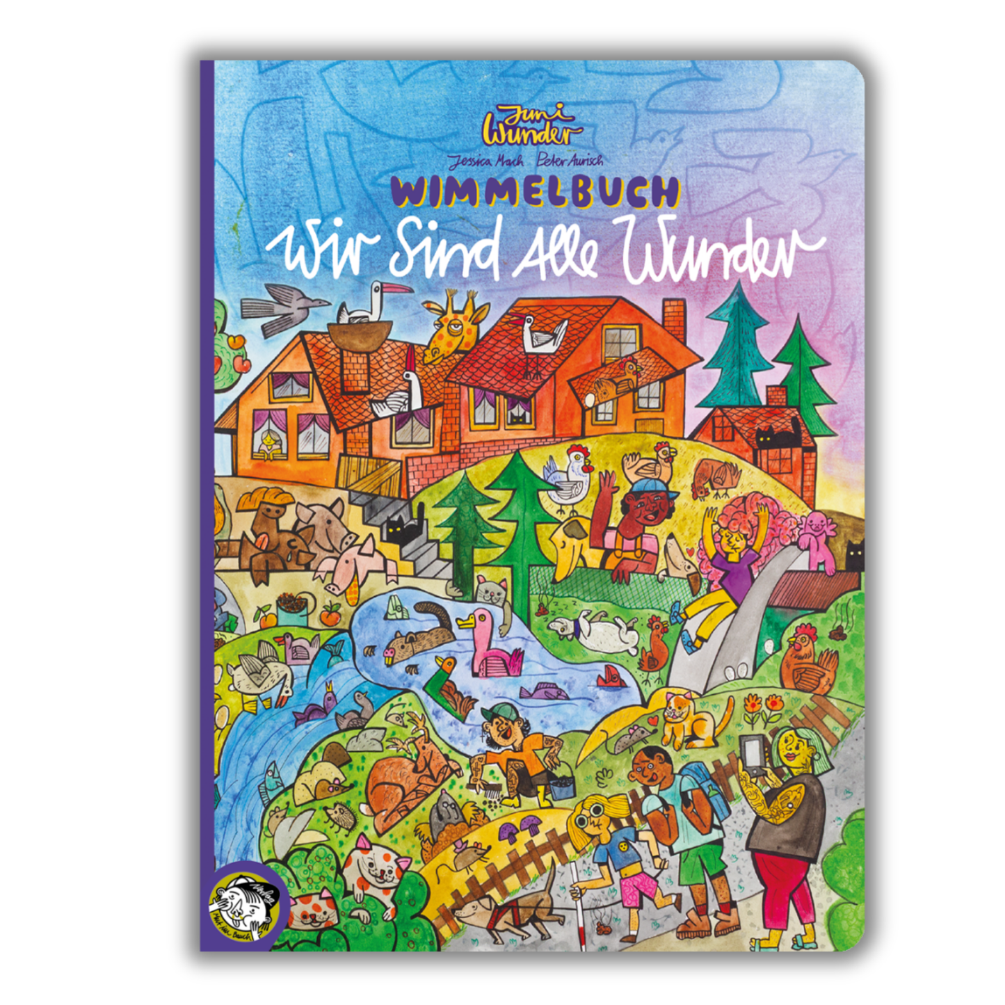 Wir Sind Alle Wunder – Das Wimmelbuch [signiert]