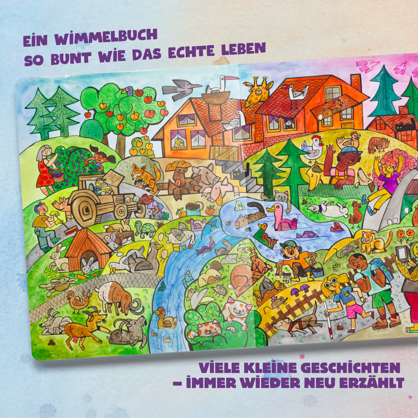 Wir Sind Alle Wunder – Das Wimmelbuch [signiert]