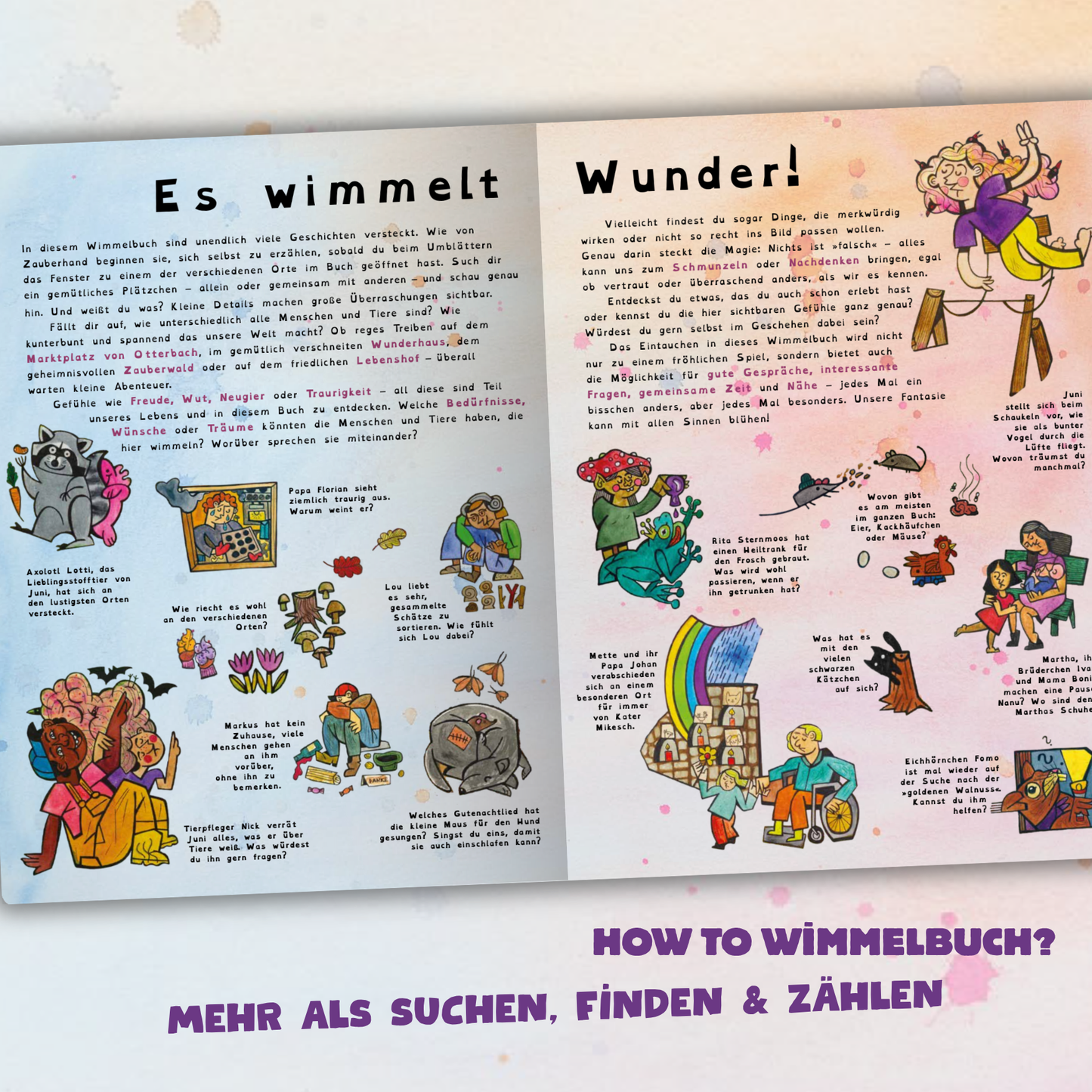 Wir Sind Alle Wunder – Das Wimmelbuch [signiert]