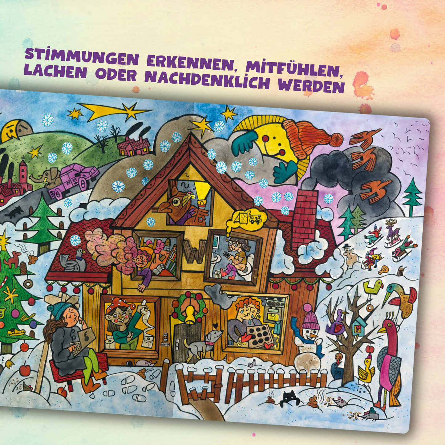 Wir Sind Alle Wunder – Das Wimmelbuch [signiert]