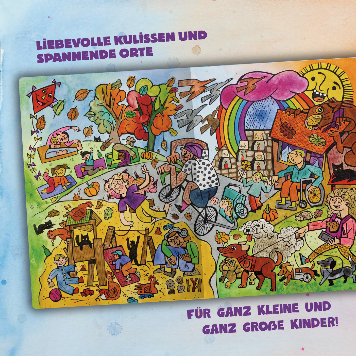 Wir Sind Alle Wunder – Das Wimmelbuch [signiert]