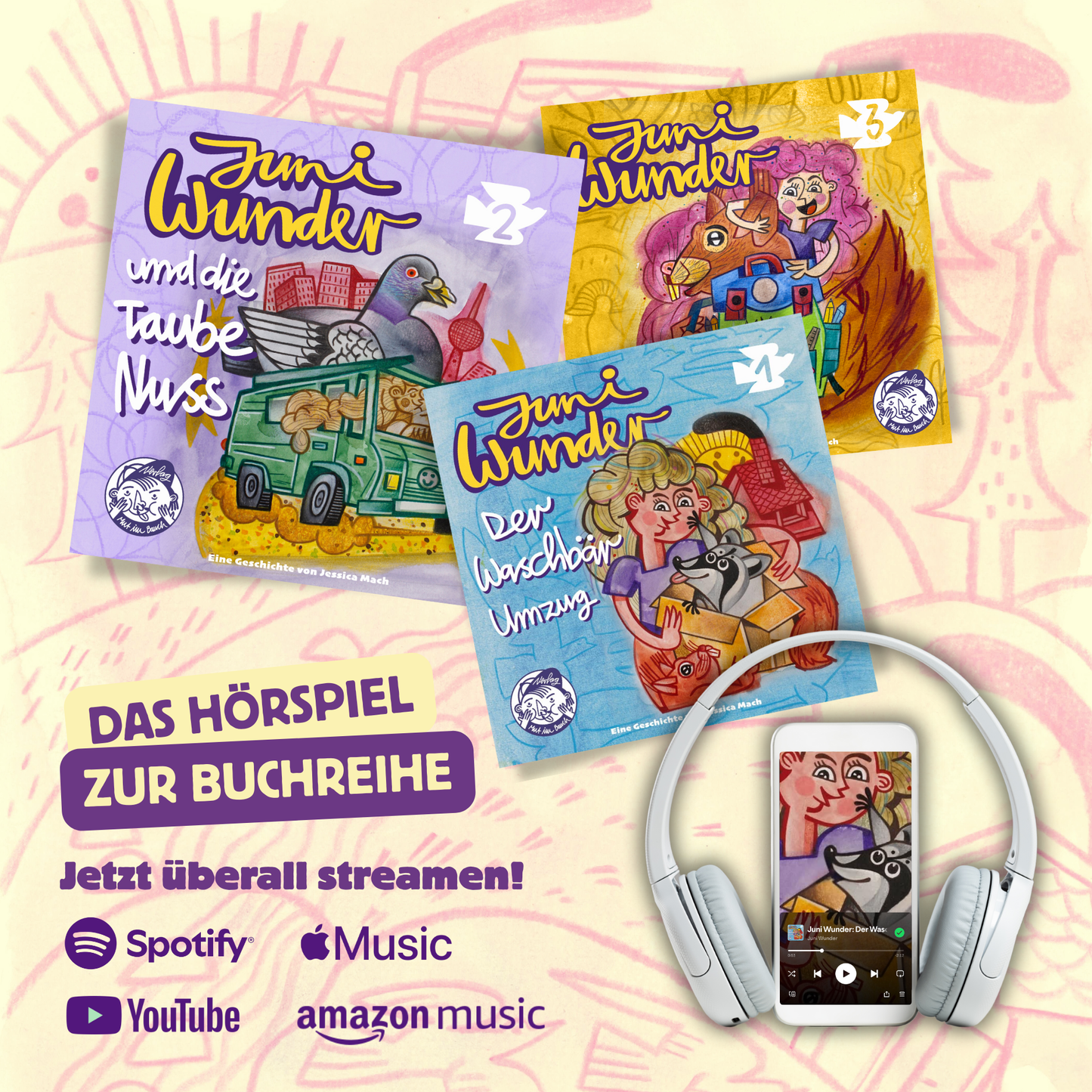 Juni Wunder – Und Die Blühende Fantasie [signiert]