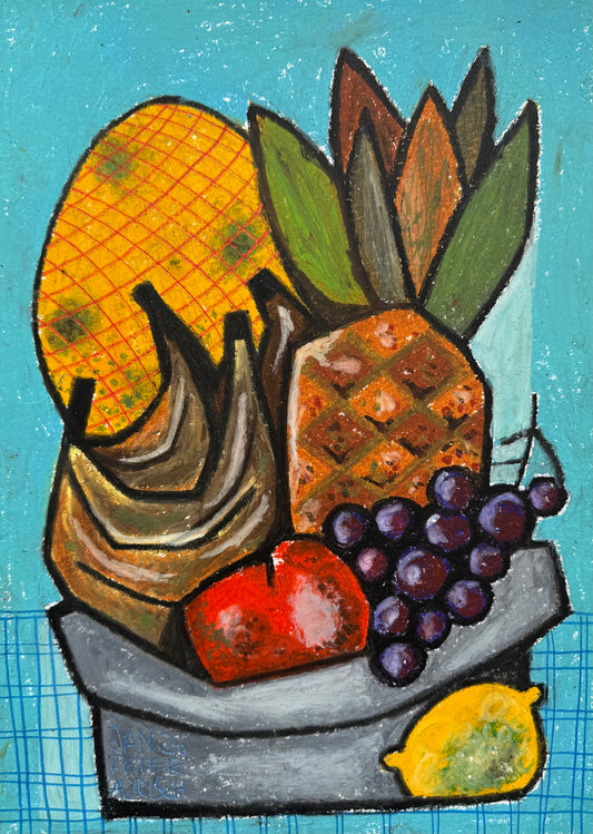 Vergessenes Obst 1 / Original / 30 x 42 cm