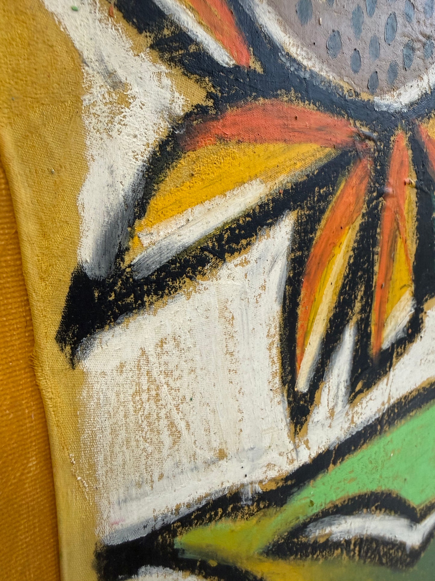 Du Hast Es Fast Geschafft / Original / 40 x 60 cm