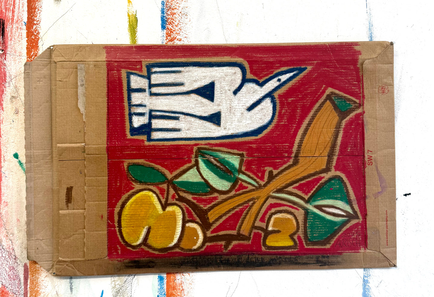 Sommer Is Vorbei / Original / 32,5 x 45 cm