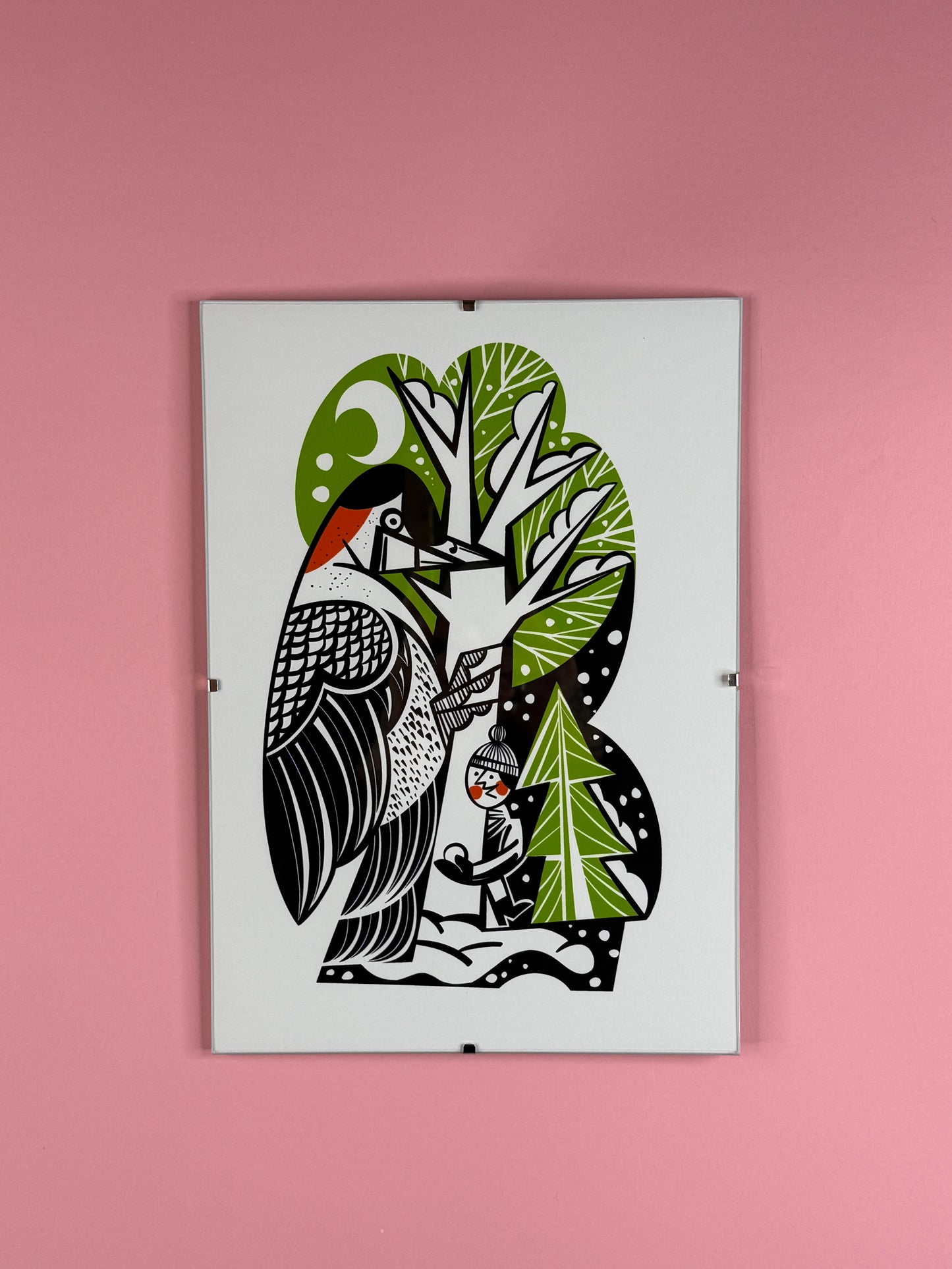 Winterkind / Artprint / 21 x 29,7 cm