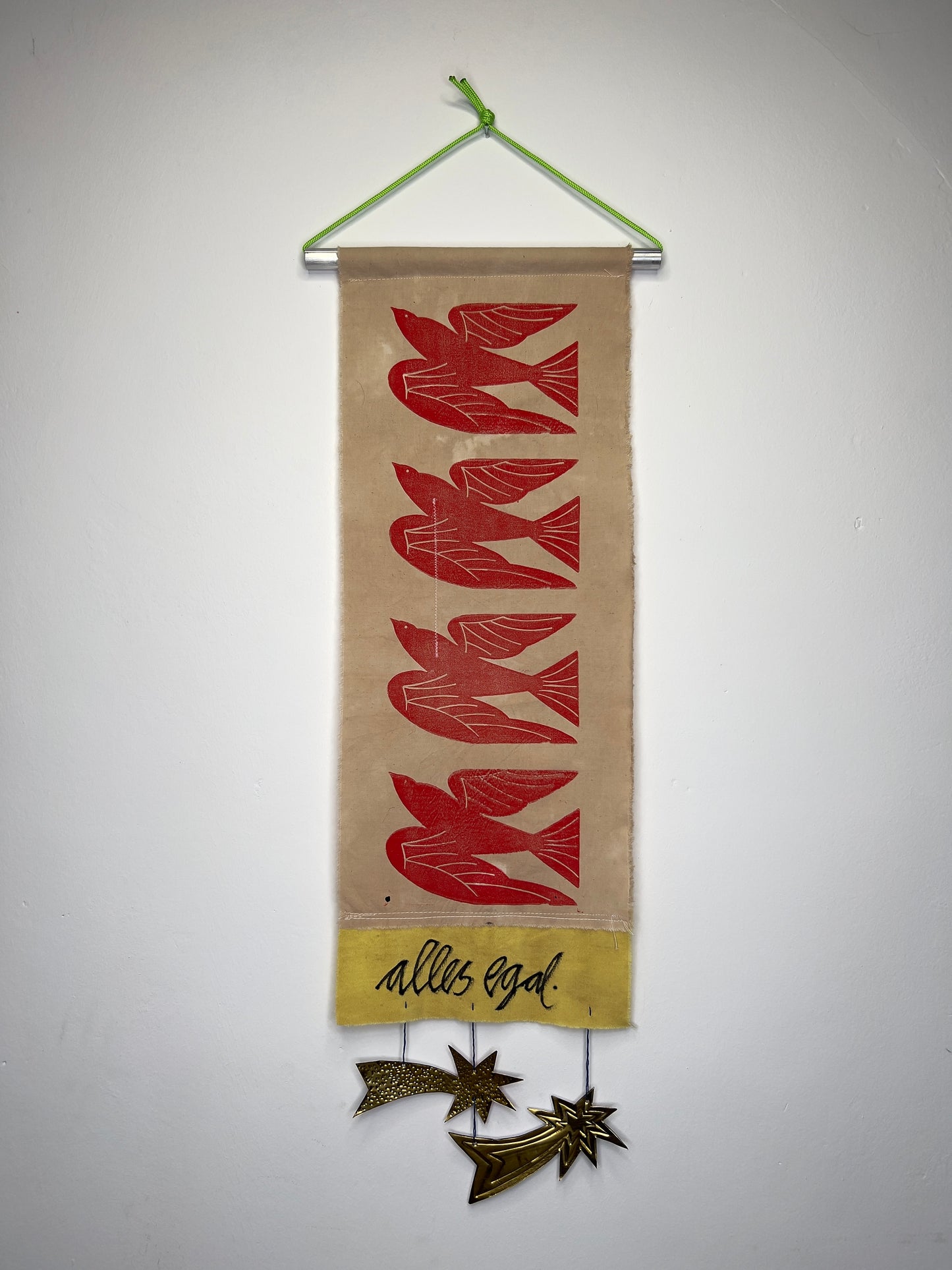 Alles Egal / Wandbehang / 2024