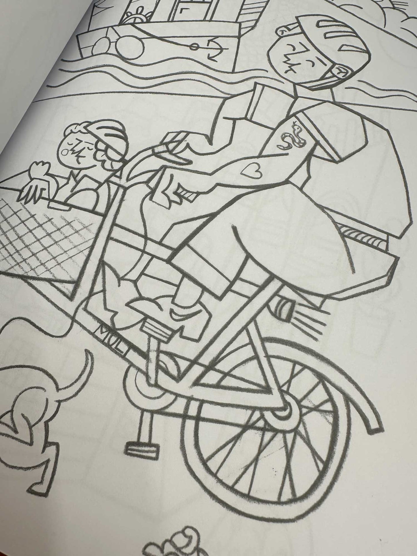 Hurrra, Hurra Alles Ausmalen! / Malbuch