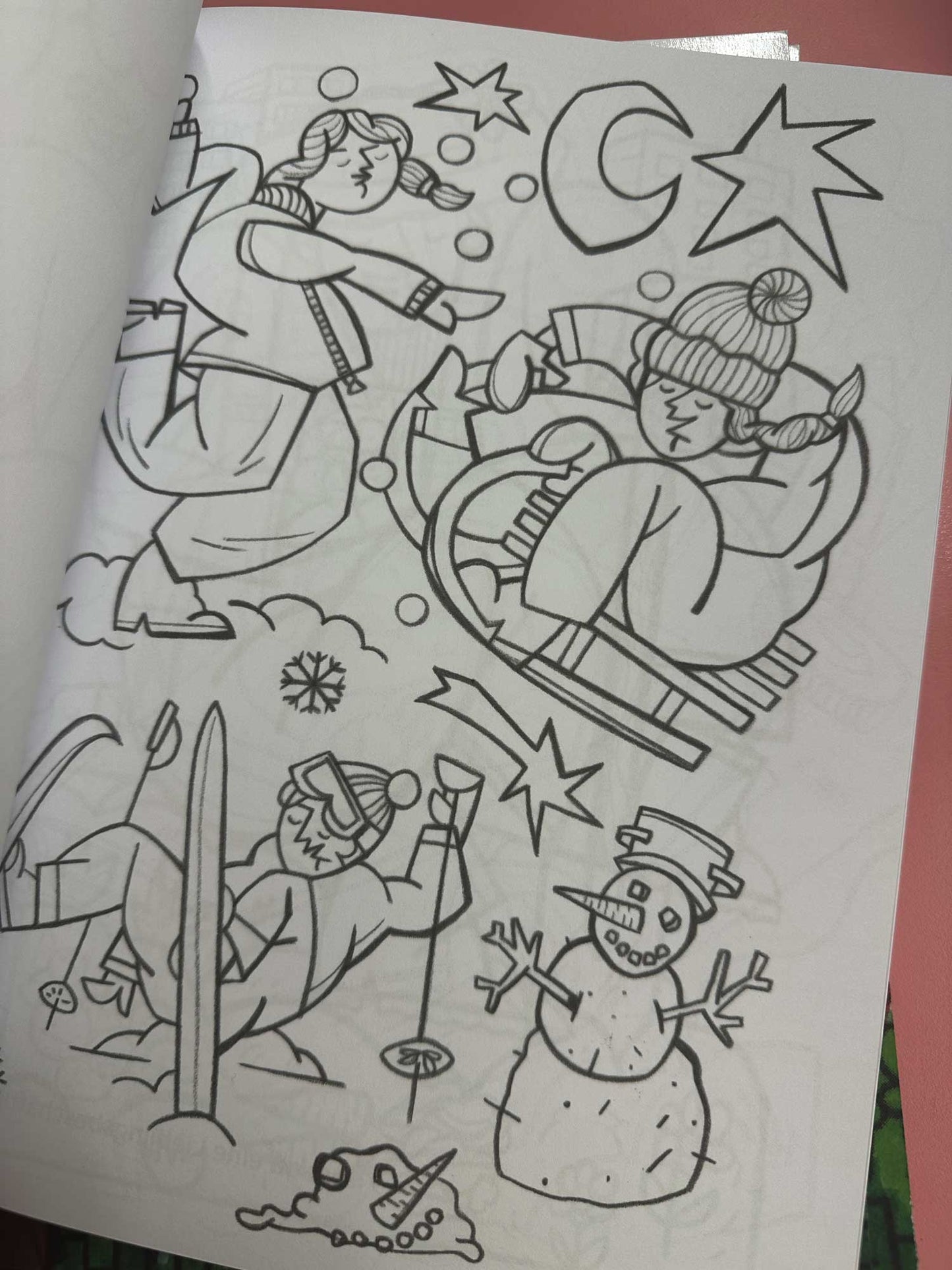 Hurrra, Hurra Alles Ausmalen! / Malbuch